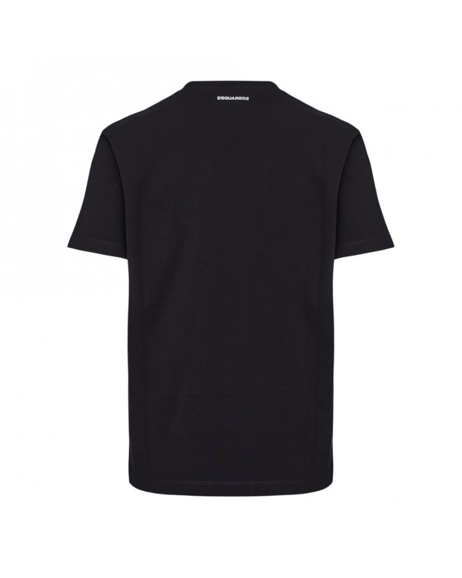 T-shirt Dsquared2 Μαύρο S71GD1586D20020-900