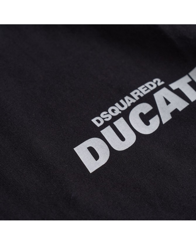 T-shirt Dsquared2 Μαύρο S71GD1604D20020-900