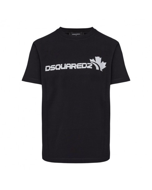 T-shirt Dsquared2 Μαύρο S71GD1629D20020-900