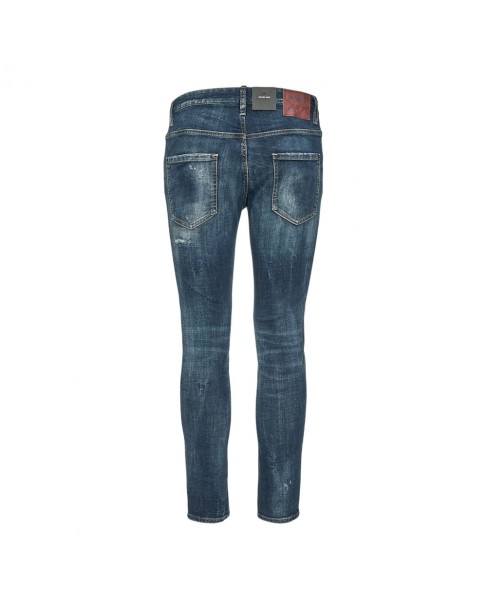 Παντελόνι Jean Dsquared2 Μπλε S71LB1642S30664-470