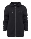 Ζακέτα φούτερ Emporio Armani Μαύρη 8N1ML61JHSZ-UC001