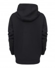 Ζακέτα φούτερ Emporio Armani Μαύρη 8N1ML61JHSZ-UC001