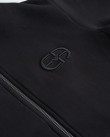 Ζακέτα φούτερ Emporio Armani Μαύρη 8N1ML61JHSZ-UC001