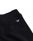 Παντελόνι φόρμα Emporio Armani Μαύρο 8N1PS91JRIZ-0999