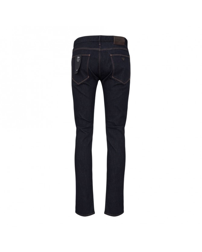 Παντελόνι Jean Emporio Armani Σκούρο μπλε EM000121AF1412034-MB001