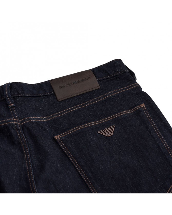 Παντελόνι Jean Emporio Armani Σκούρο μπλε EM000121AF1412034-MB001