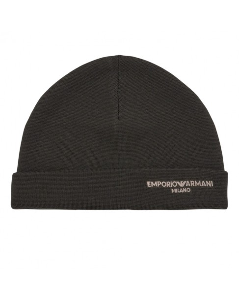 Σκούφος Emporio Armani Λαδί EM002715AF18241-U8120
