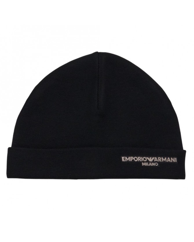 Σκούφος Emporio Armani Μαύρος EM002715AF18241-UC001