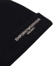 Σκούφος Emporio Armani Μαύρος EM002715AF18241-UC001