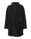 Παλτό Emporio Armani Μαύρο EW001470AF14731-UC001