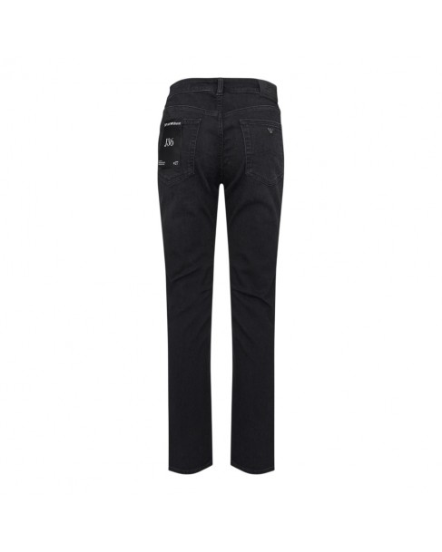 Jeans Emporio Armani Μαύρο EW001499AF17030-MC002