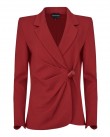 Σακάκι Emporio Armani Κόκκινο EW002784AF12303-U5075