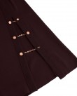 Φόρεμα Elisabetta Franchi Μπορντό AM28S57E2-EA4