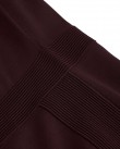 Φόρεμα Elisabetta Franchi Μπορντό AM28S57E2-EA4