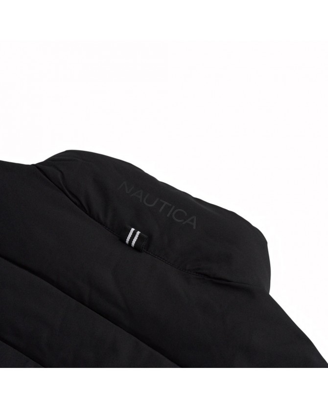 Μπουφάν γιλέκο Nautica Μαύρο 3NC208001378-NCBLK