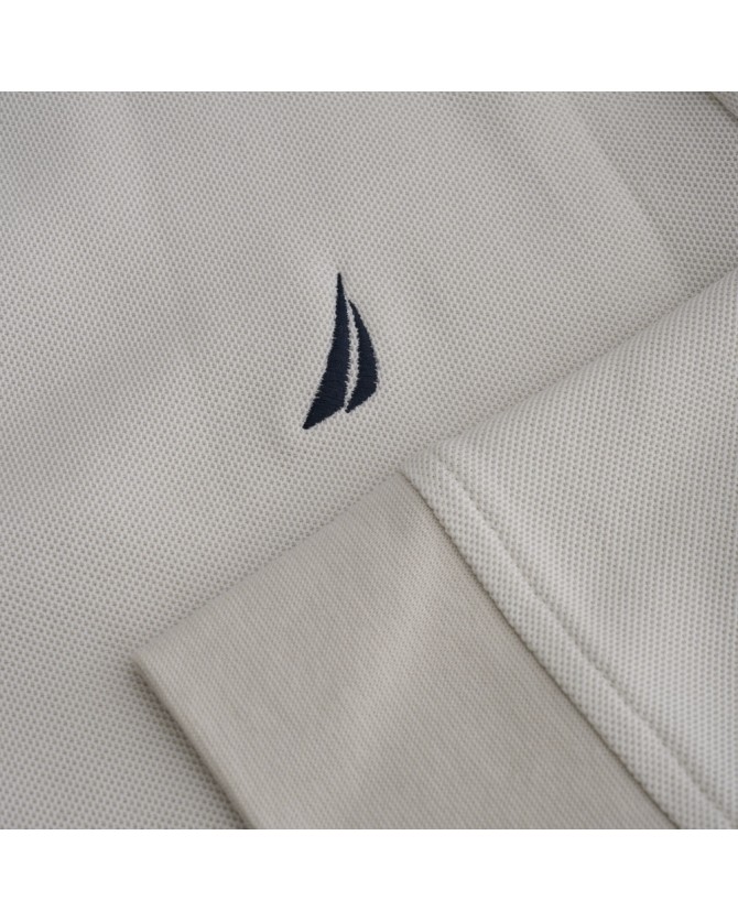 Μπλούζα polo Nautica Εκρού 3NCK47104-NC1NL