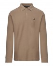 Μπλούζα polo Nautica Μπεζ 3NCK47104-NC2BU