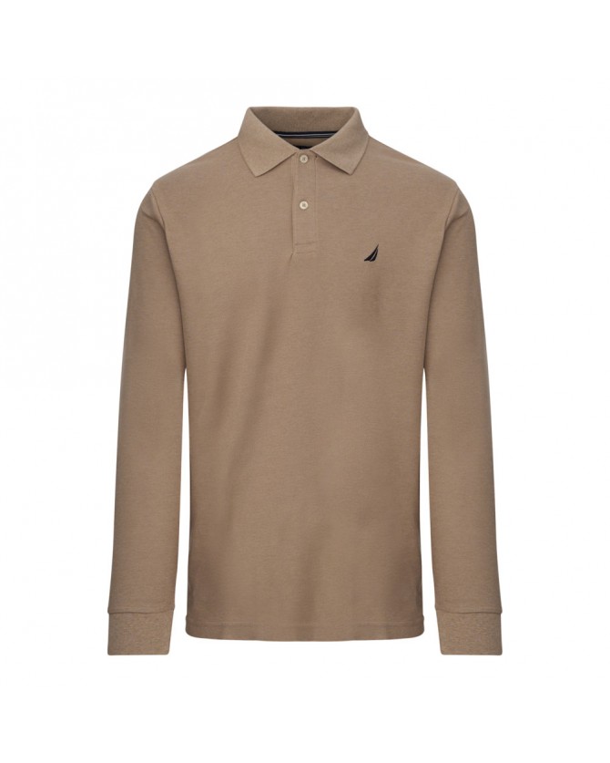 Μπλούζα polo Nautica Μπεζ 3NCK47104-NC2BU