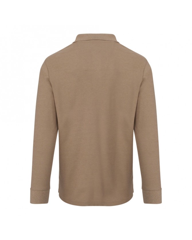 Μπλούζα polo Nautica Μπεζ 3NCK47104-NC2BU