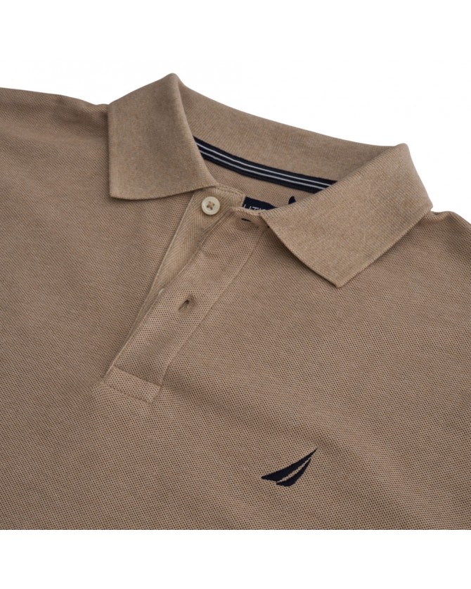 Μπλούζα polo Nautica Μπεζ 3NCK47104-NC2BU