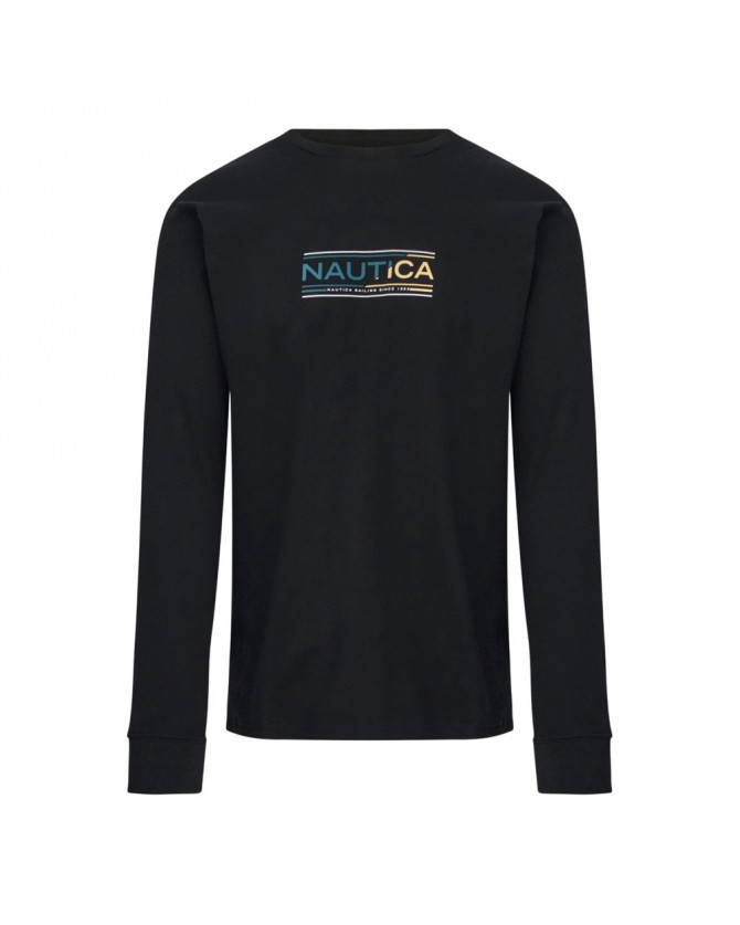 Μπλούζα Nautica Μαύρη 3NCN1T04094-NC011