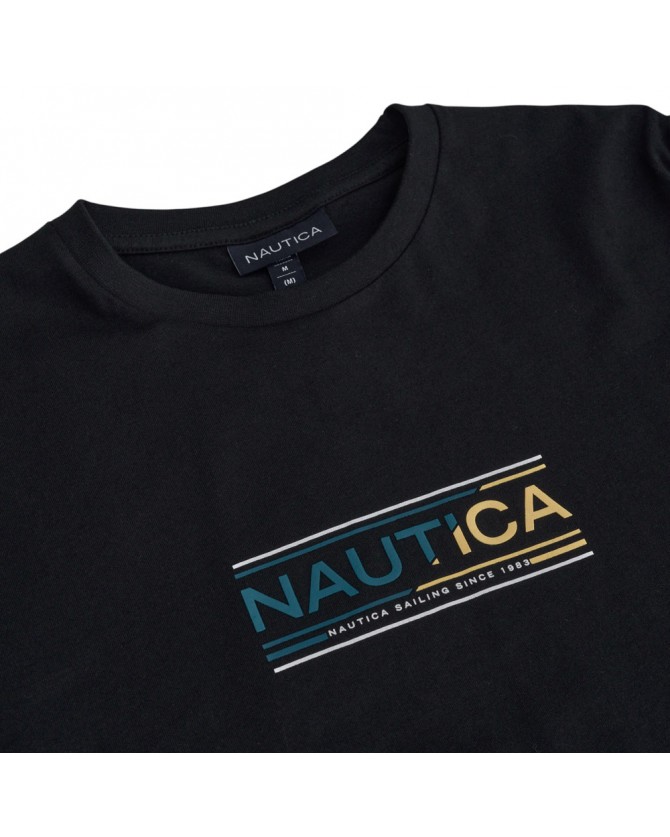 Μπλούζα Nautica Μαύρη 3NCN1T04094-NC011