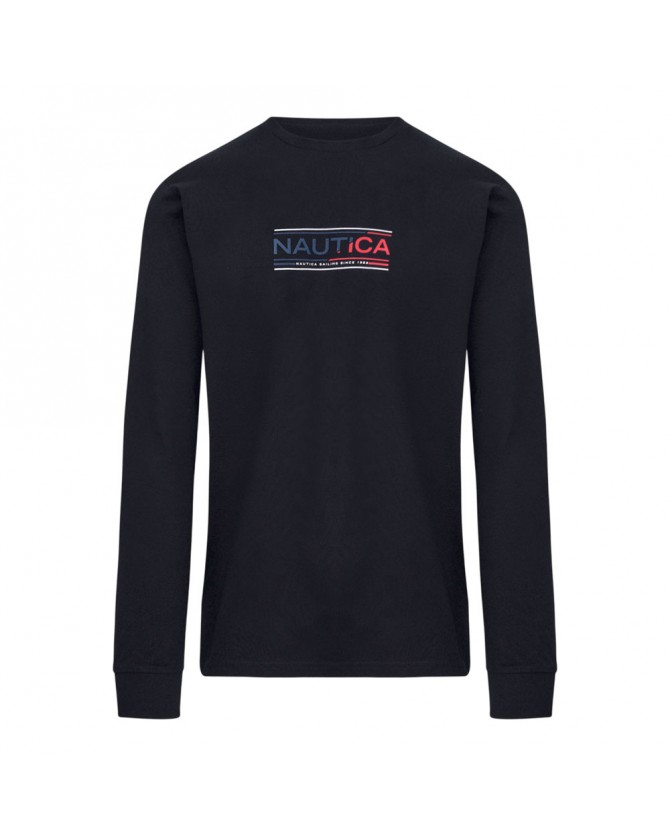 Μπλούζα Nautica Σκούρο μπλε 3NCN1T04094-NC459