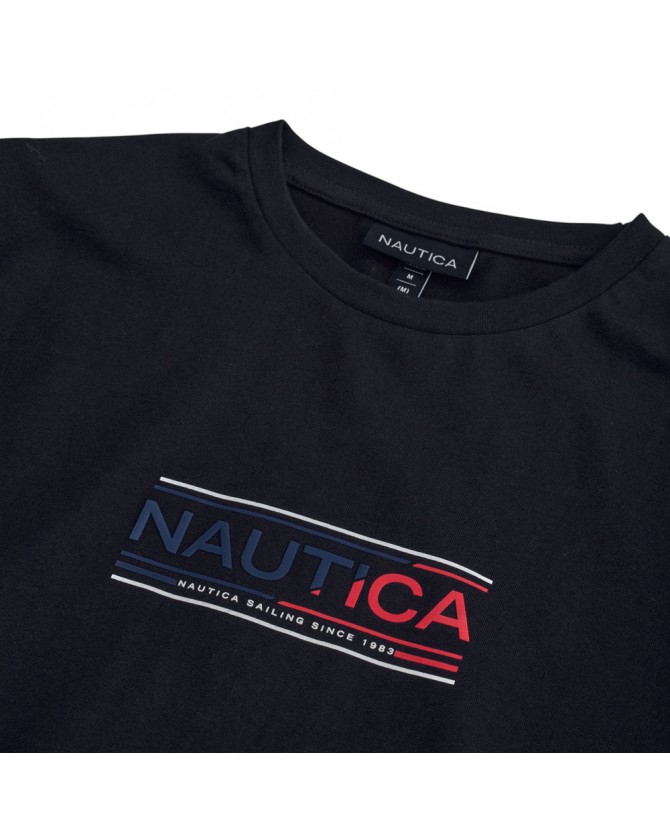 Μπλούζα Nautica Σκούρο μπλε 3NCN1T04094-NC459