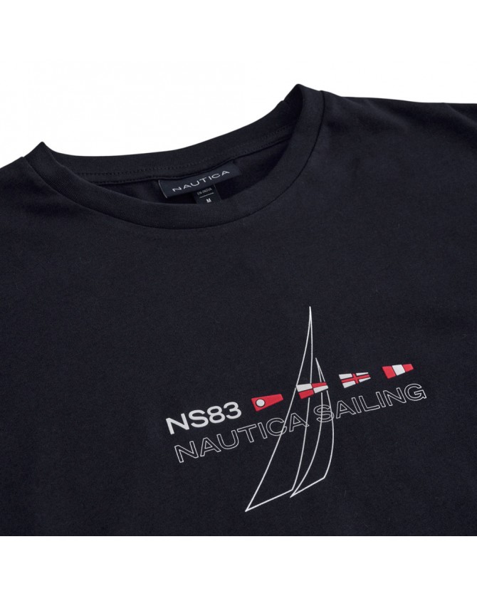 Μπλούζα Nautica Σκούρο μπλε 3NCN1T04095-NC459