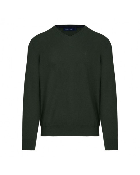 Πλεκτό Nautica Λαδί 3NCS57100-NC3ES