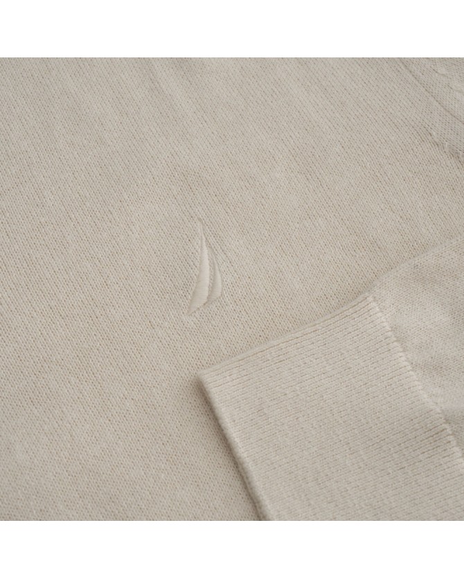 Πλεκτό Nautica Εκρού 3NCS57101-NC1NL