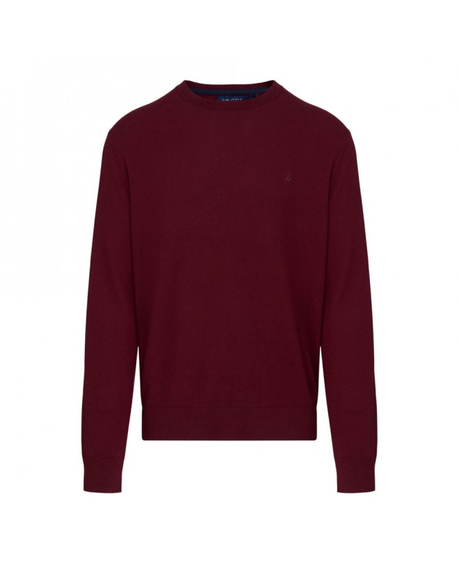 Πλεκτό Nautica Μπορντό 3NCS57104-NC60R