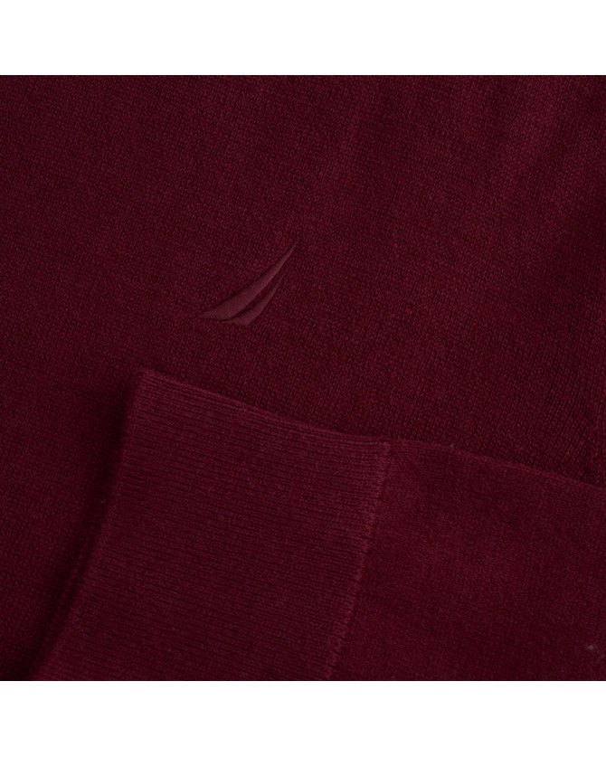 Πλεκτό Nautica Μπορντό 3NCS57104-NC60R
