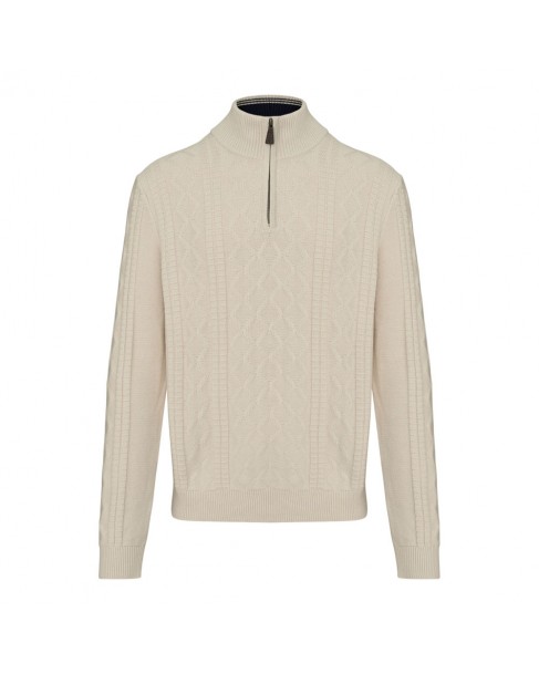 Πλεκτό Nautica Εκρού 3NCS57202-NC1NL