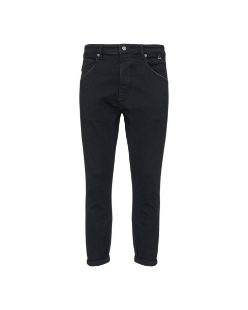 Παντελόνι Jean Gabba Μαύρο ALEX DUSA-BLACK DENIM
