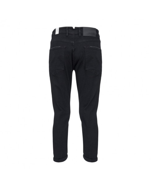 Παντελόνι Jean Gabba Μαύρο ALEX DUSA-BLACK DENIM