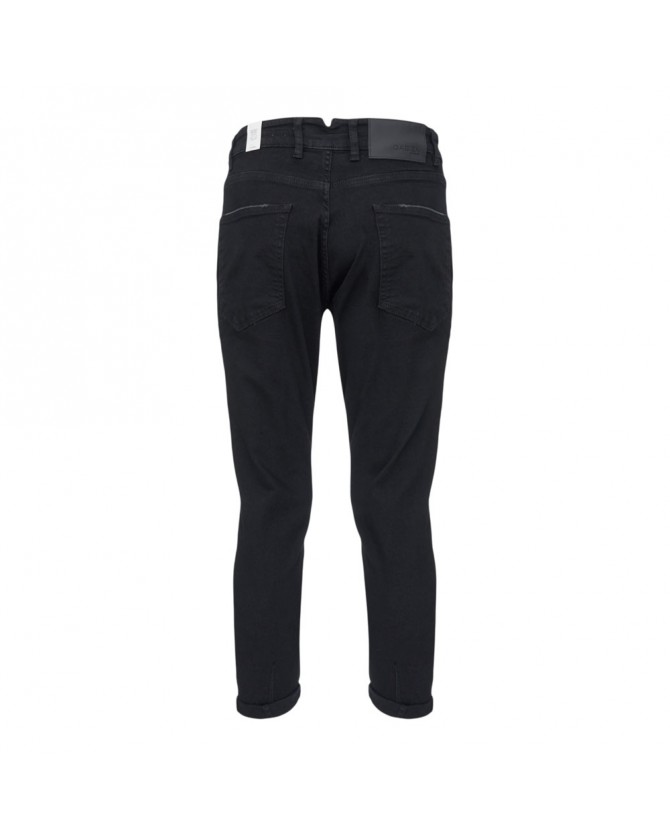Παντελόνι Jean Gabba Μαύρο ALEX DUSA-BLACK DENIM