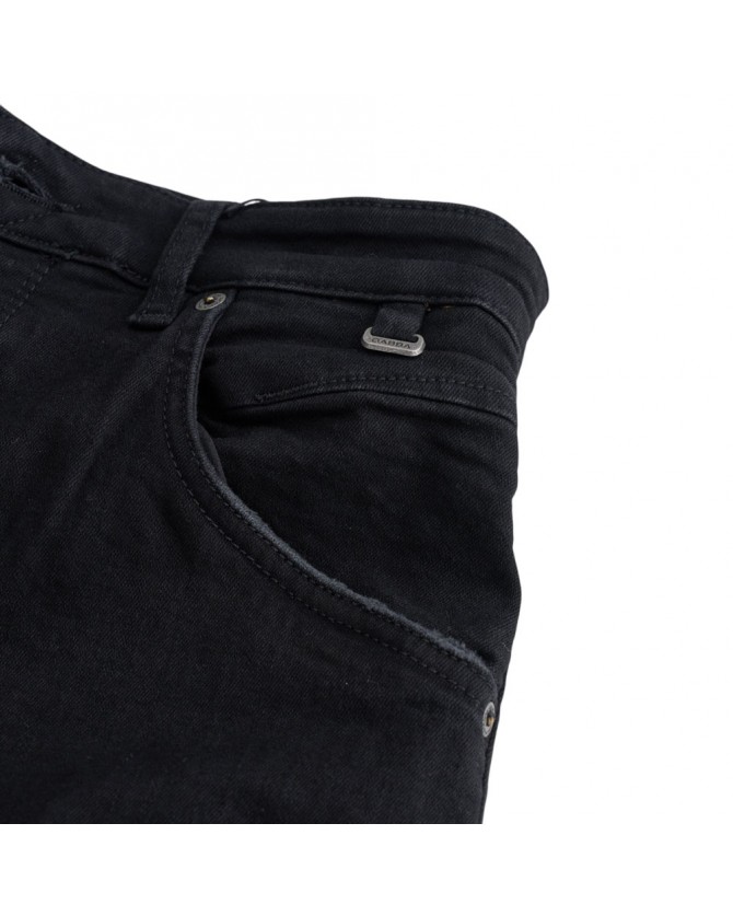 Παντελόνι Jean Gabba Μαύρο ALEX DUSA-BLACK DENIM