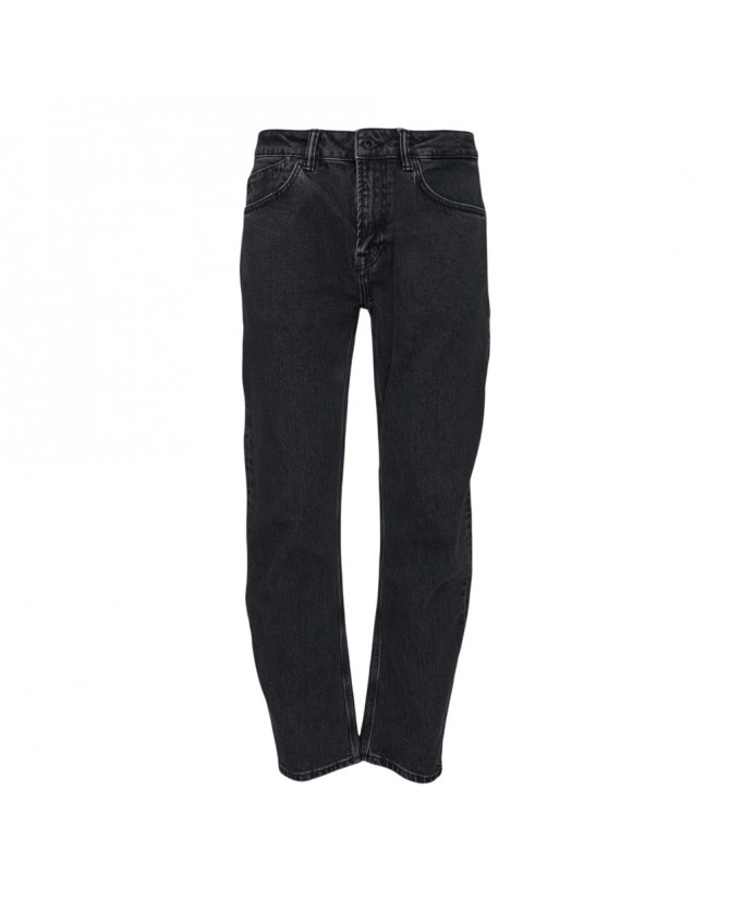 Jeans Gabba Ανθρακί CARL PUMA-BLACK DENIM