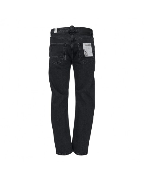 Jeans Gabba Ανθρακί CARL PUMA-BLACK DENIM