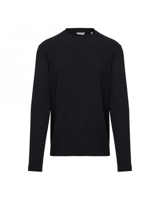 Μπλούζα Gabba Μαύρη DUNE BRUSH LS-BLACK