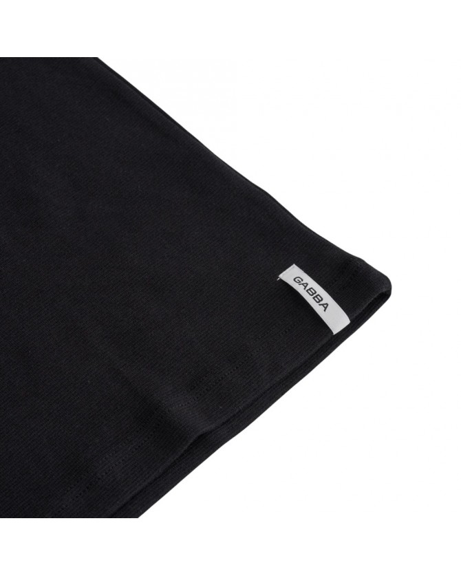 Μπλούζα Gabba Μαύρη DUNE BRUSH LS-BLACK