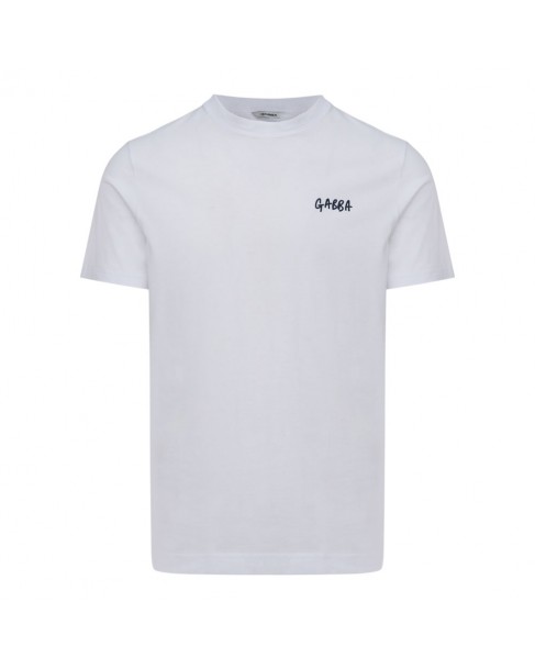 T-shirt Gabba Λευκό DUNE KAY DOT SS-WHITE