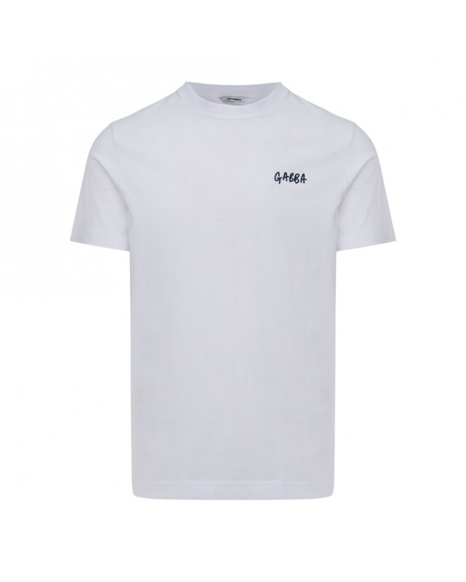 T-shirt Gabba Λευκό DUNE KAY DOT SS-WHITE