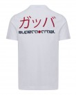 T-shirt Gabba Λευκό DUNE KAY DOT SS-WHITE