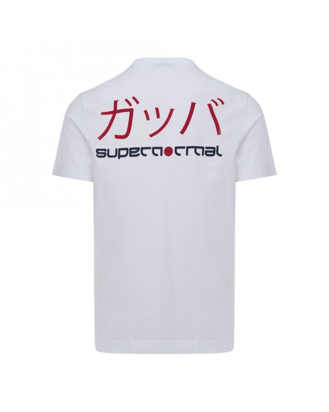 T-shirt Gabba Λευκό DUNE KAY DOT SS-WHITE