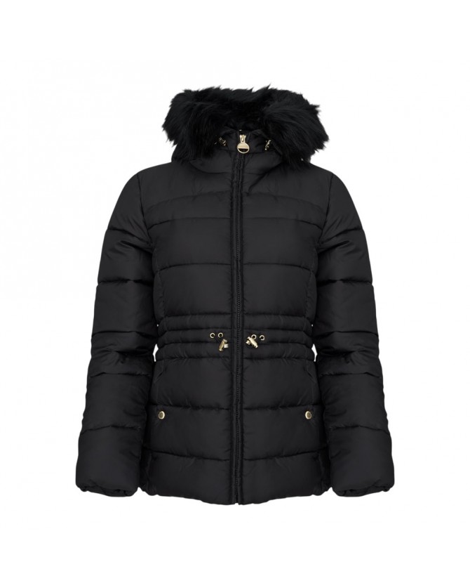 Μπουφάν Barbour Μαύρο LQU1864-BIBK91.1