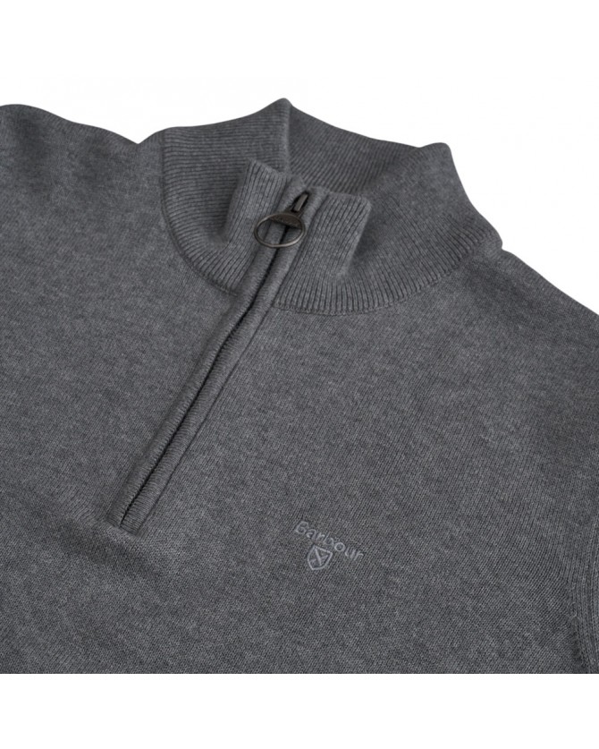 Πλεκτό Barbour Γκρι MKN1074-BRGY52