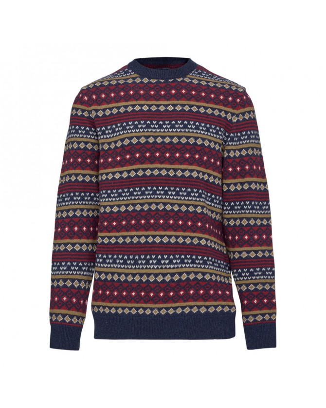 Πλεκτό Barbour Σκούρο μπλε MKN1675-BRNY91