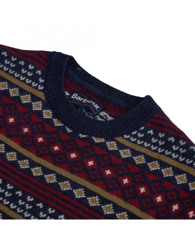 Πλεκτό Barbour Σκούρο μπλε MKN1675-BRNY91